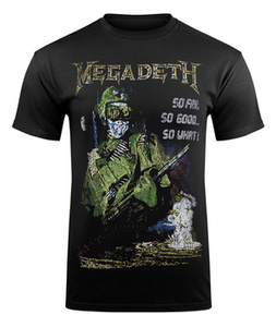 koszulka MEGADETH - SFSGSW EXPLOSION VINTAGE