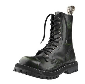 glany STEEL - KHAKI / BLACK (10 dziurek)