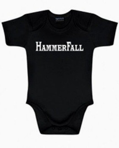 body dziecięce HAMMERFALL - LOGO black