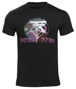 koszulka TWISTED SISTER - MORPHED LOGO