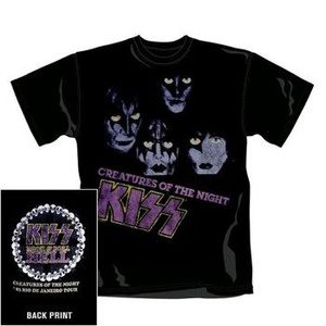 koszulka KISS - CREATURES OF THE NIGHT