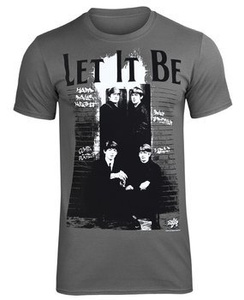 koszulka THE BEATLES - LET IT BE