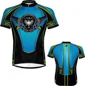 koszulka rowerowa ONE BLUE (PRIMAL WEAR )
