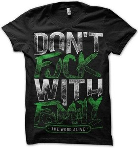 koszulka THE WORD ALIVE - FAMILY