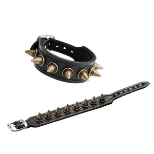 pieszczocha 1-rzędowa z ćwiekami SPIKE