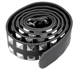 pasek 2-rzędowy z odstępami, ćwieki  PYRAMID