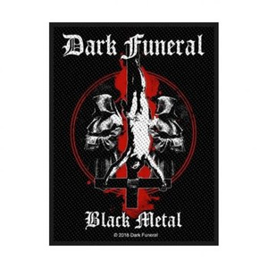 naszywka DARK FUNERAL - BLACK METAL
