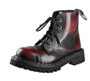 glany STEADY'S - 6 dziurek, czerwone przecierane (STE/6)