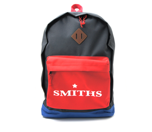 plecak SMITHS, BLACK RED