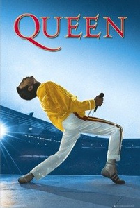 plakat QUEEN - WEMBLEY