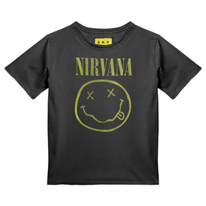 koszulka dla dzieci NIRVANA - SMILEY FACE