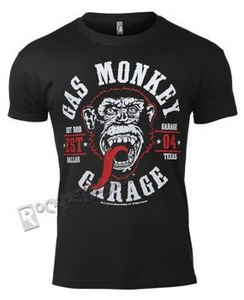koszulka GAS MONKEY GARAGE - GARAGE ROUND SEAL