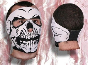maska neoprenowa SKULL
