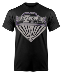 koszulka LED ZEPPELIN - ROCK N ROLL CLOUD