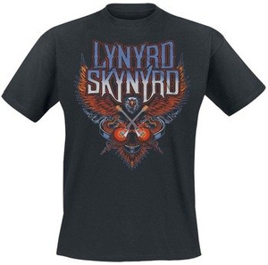 koszulka LYNYRD SKYNYRD - CROSSED GUITARS