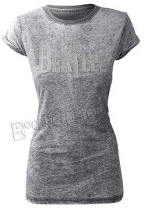 bluzka damska THE BEATLES - DROP T grey
