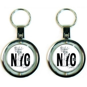 brelok JOHN LENNON - NYC