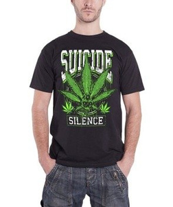 koszulka SUICIDE SILENCE - LEAVES OF THREE