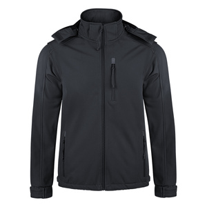 kurtka SOFTSHELLJACKET HURRICANE anthracite