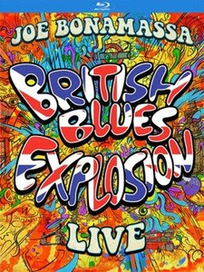 JOE BONAMASSA: BRITISH BLUES EXPLOSION (BLU-RAY)