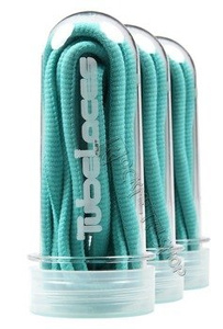 sznurowadła TUBELACES - TURQUOISE (130 cm)