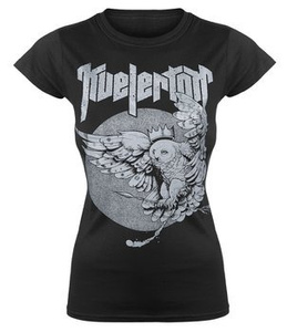 bluzka damska KVELERTAK - OWL KING