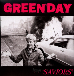 GREEN DAY: SAVIORS (CD)