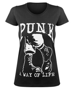bluzka damska PUNK - A WAY OF LIFE