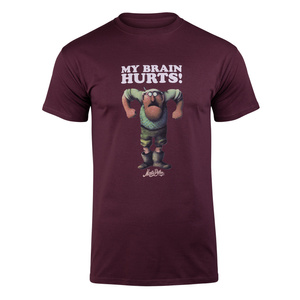 koszulka MONTY PYTHON - MY BRAIN HURTS