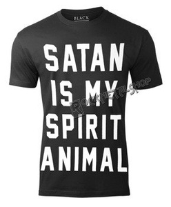 koszulka BLACK CRAFT - SATAN IS MY SPIRIT ANIMAL