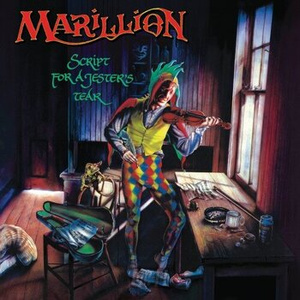 MARILLION:  SCRIPT FOR A JESTERS TEARS (LP VINYL)