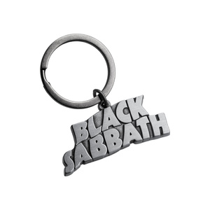 brelok BLACK SABBATH - SILVER WAVY LOGO