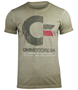 koszulka COMMODORE 64 - C 64 VINTAGE