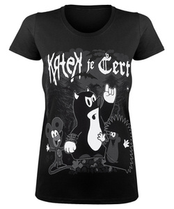 bluzka damska KRECIK - KRTEK JE ĆERT (KRECIK TO DIABEŁ)