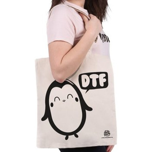 torba na ramię PENG-WIN - DTF płócienna