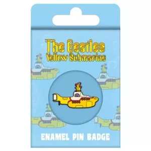 przypinka pin THE BEATLES - SUMBARINE - enamel