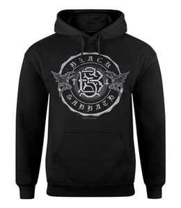 bluza BLACK SABBATH - UNHOLY BADGE, kangurka z kapturem