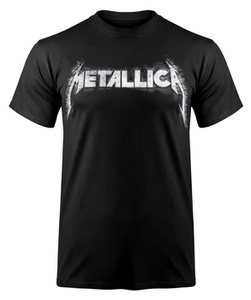 koszulka METALLICA - SPIKED LOGO