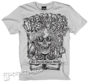 koszulka DISTURBIA - MEMENTO MORI