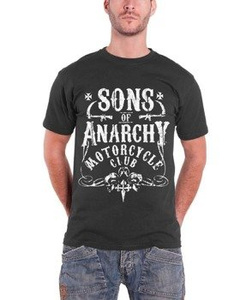 koszulka SONS OF ANARCHY - CLUB grey