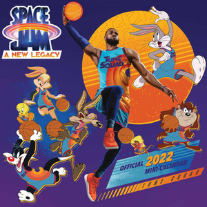 kalendarz SPACE JAM (KOSMICZNY MECZ) 2022
