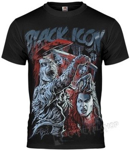 koszulka BLACK ICON - PERISH (MICON056 BLACK)