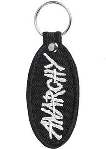brelok ANARCHY wyszywany