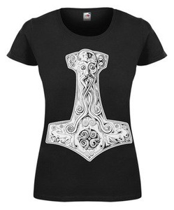 bluzka damska MŁOT THORA