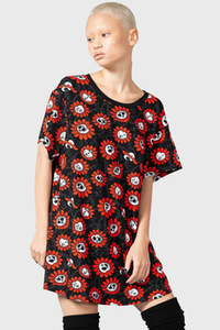 koszulka nocna KILLSTAR - GLOOMY BLOSSOM