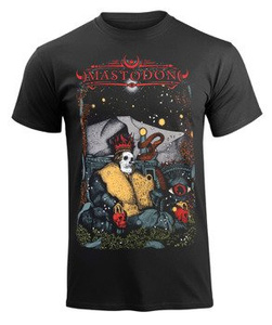 koszulka MASTODON - SEATED SOVERIGN