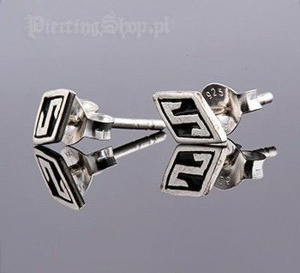 kolczyki do uszu LITERA S