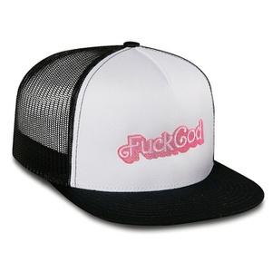 czapka trucker HOLY BLVK - FUCK GOD