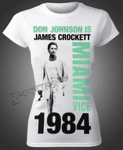 bluzka damska DON JOHNSON - IS CROCKETT