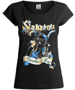 bluzka damska SABATON - CAROLUS REX